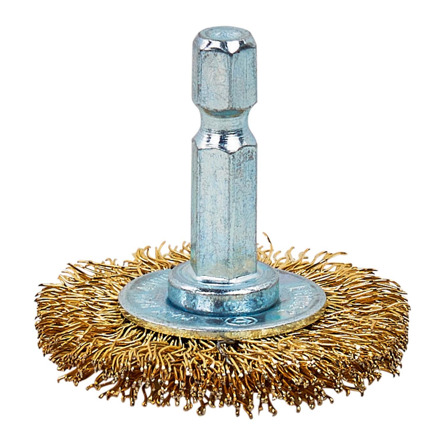 Grata Circular Latón Ondulado 38mm(1 - 1/2'')Toma 1/4'' - Makita - Herram.cl