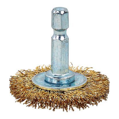 Grata Circular Latón Ondulado 38mm(1 - 1/2'')Toma 1/4'' - Makita - Herram.cl