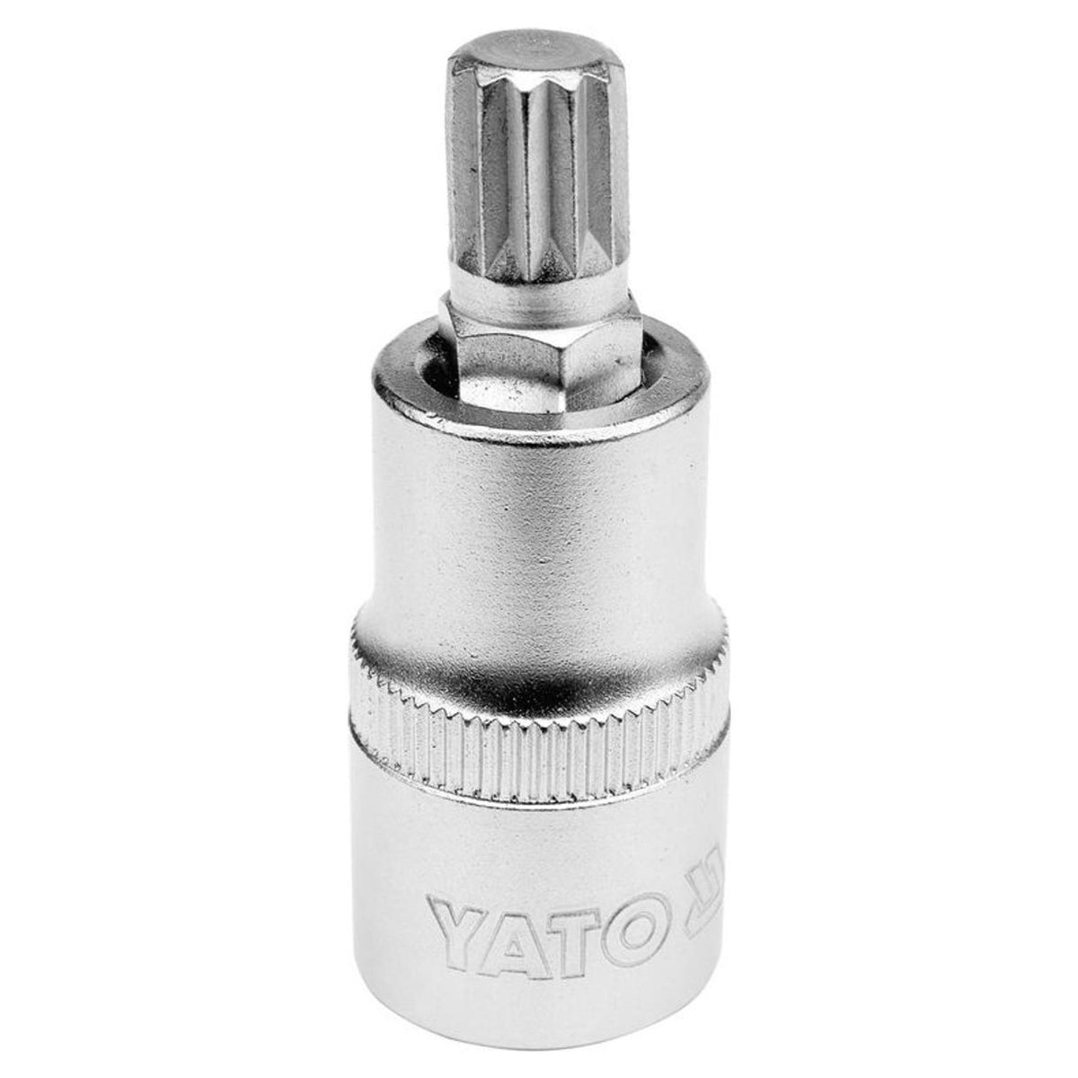 Dado Punta Spline M10 1/2'' 55mm Yato YT-04343 - Herram.cl