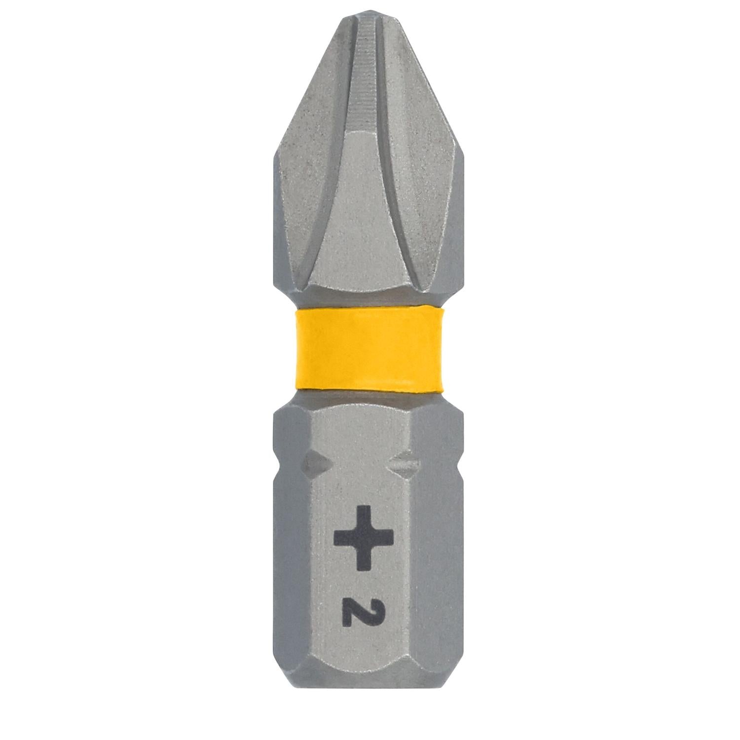 Puntas MAXFIT - ULTRA PH2 - 1'' (25.4mm) 15 Pzas - DeWALT - Herram.cl