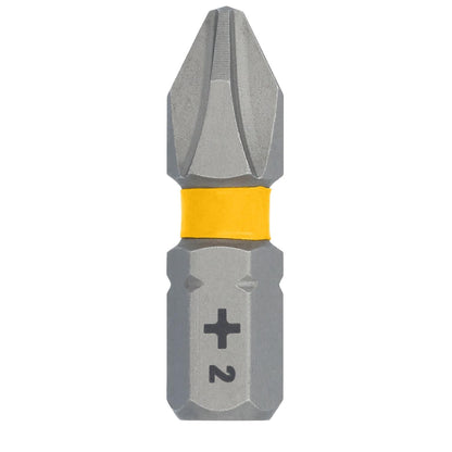 Puntas MAXFIT - ULTRA PH2 - 1'' (25.4mm) 15 Pzas - DeWALT - Herram.cl