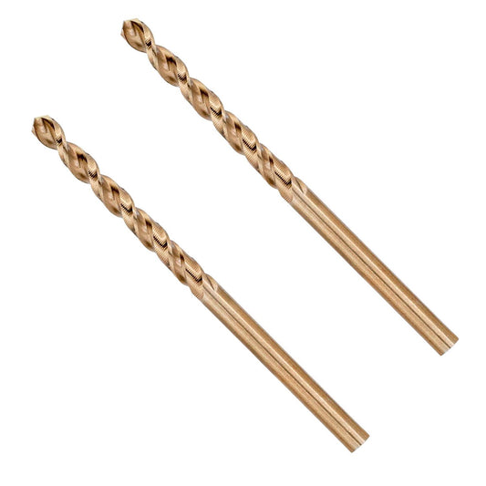 Broca Para Metal HSS - Co 8% EXTREME 4x75mm 2 Pzas - DeWALT - Herram.cl