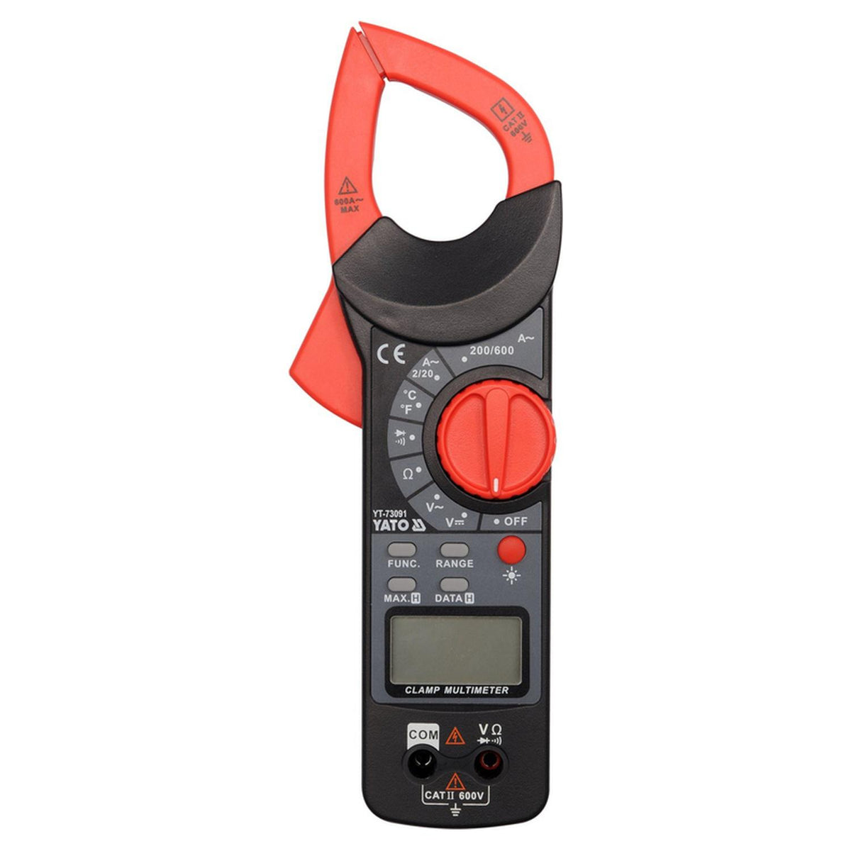 Pinza Amperométrica Digital Yato YT-73091 600A 600V - Herram.cl