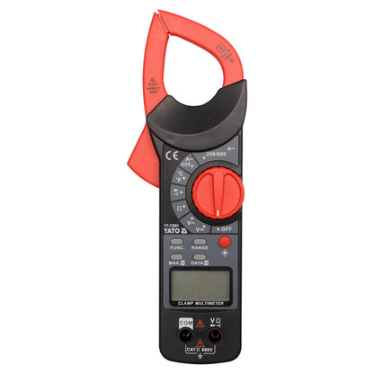 Pinza Amperométrica Digital Yato YT-73091 600A 600V - Herram.cl