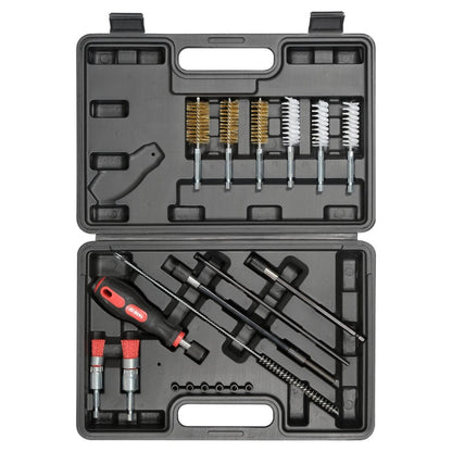 Kit Limpieza Asientos Inyectores YATO YT-17623 19 Piezas - Herram.cl
