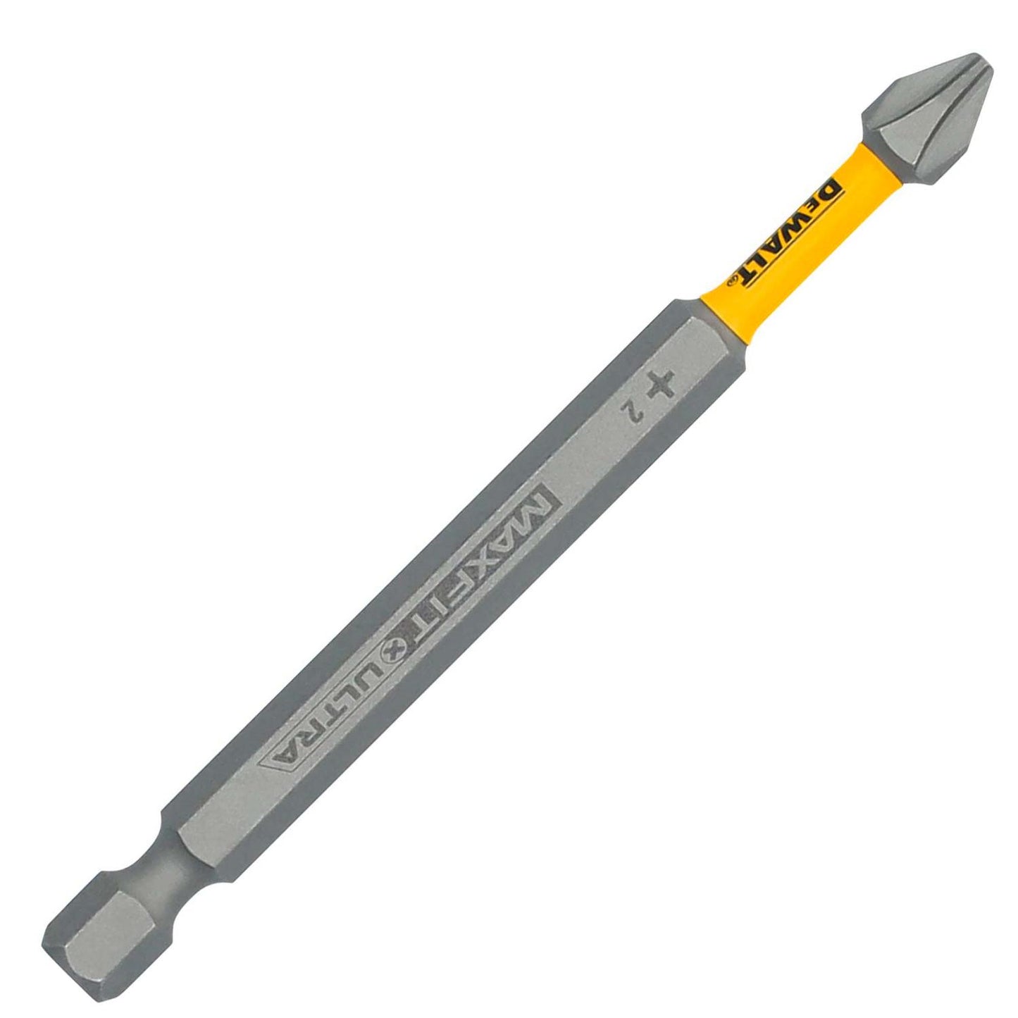 Punta Maxfit - Ultra PH2 - 3 - 1/2'' (88.9mm) - DeWALT - Herram.cl