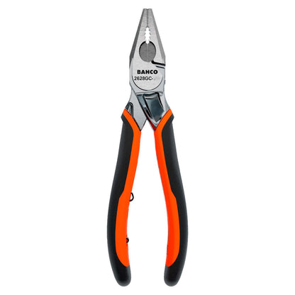 Alicate universal ERGO 8'' cromado 2628 GC - 200IP - Bahco - Herram.cl