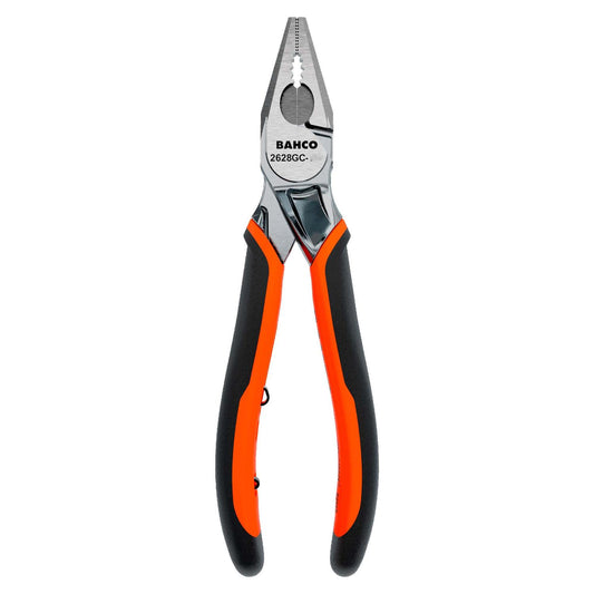 Alicate universal ERGO 8'' cromado 2628 GC - 200IP - Bahco - Herram.cl