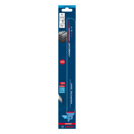 Hoja Sierra Sable EXPERT S1255CHC 300mm/8 TPI - Bosch - Herram.cl