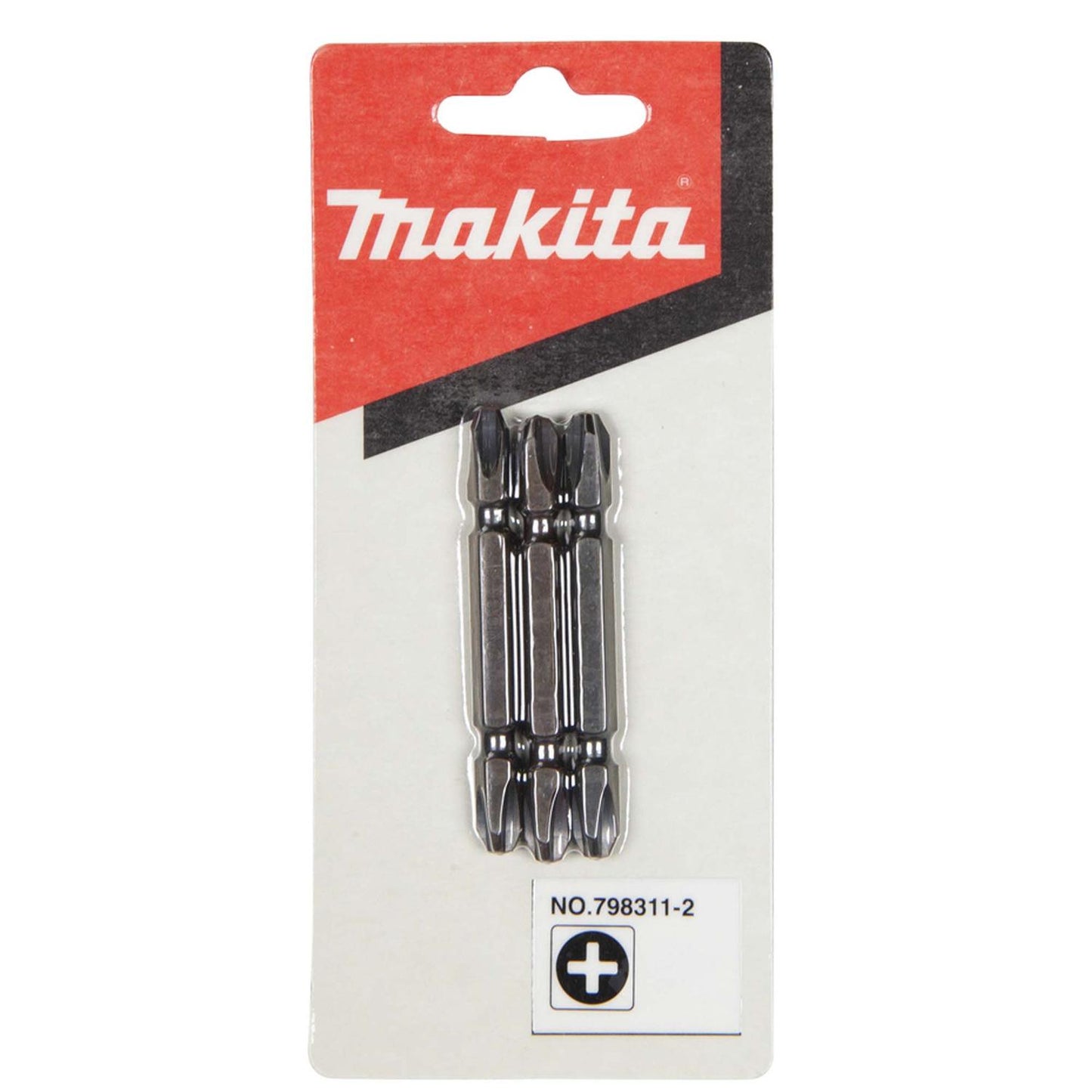 Punta Atornillar Doble PH3x65mm 3 Pzas - Makita - Herram.cl