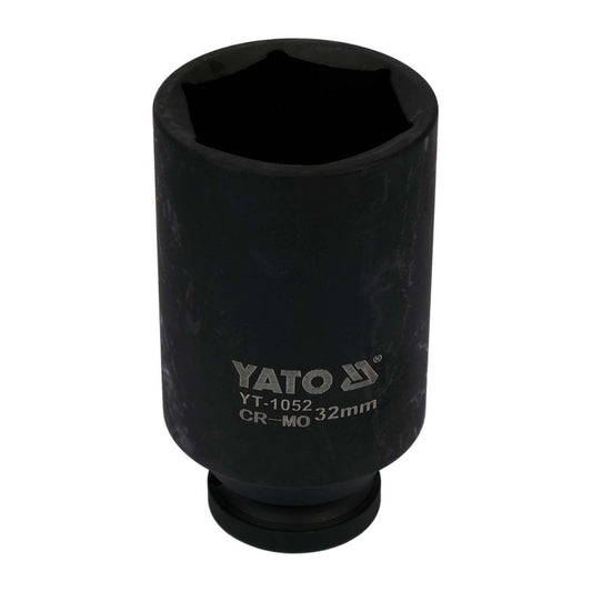 Dado De Impacto Largo Hexagonal 1/2'' 32mm - Yato - Herram.cl