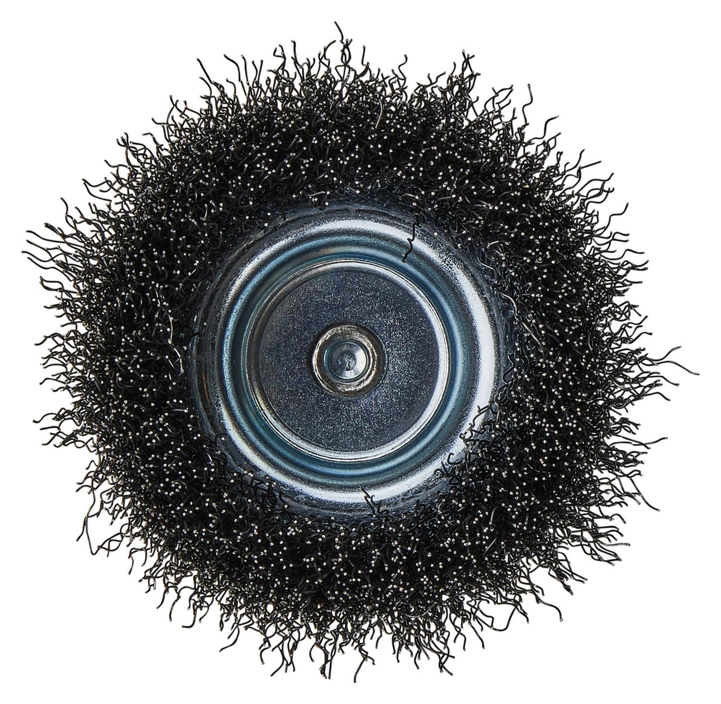 Grata Copa Acero Ondulado 80mm (3 - 1/8'') Toma 1/4'' - Makita - Herram.cl