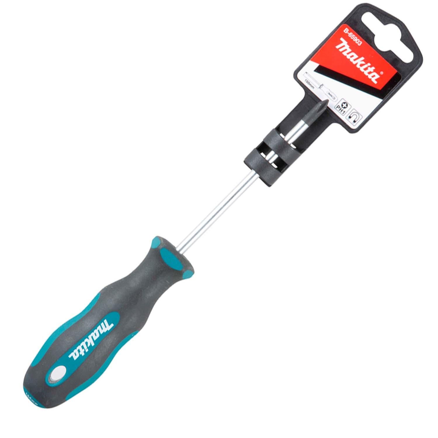 Destornillador PH1x100mm - Makita - Herram.cl