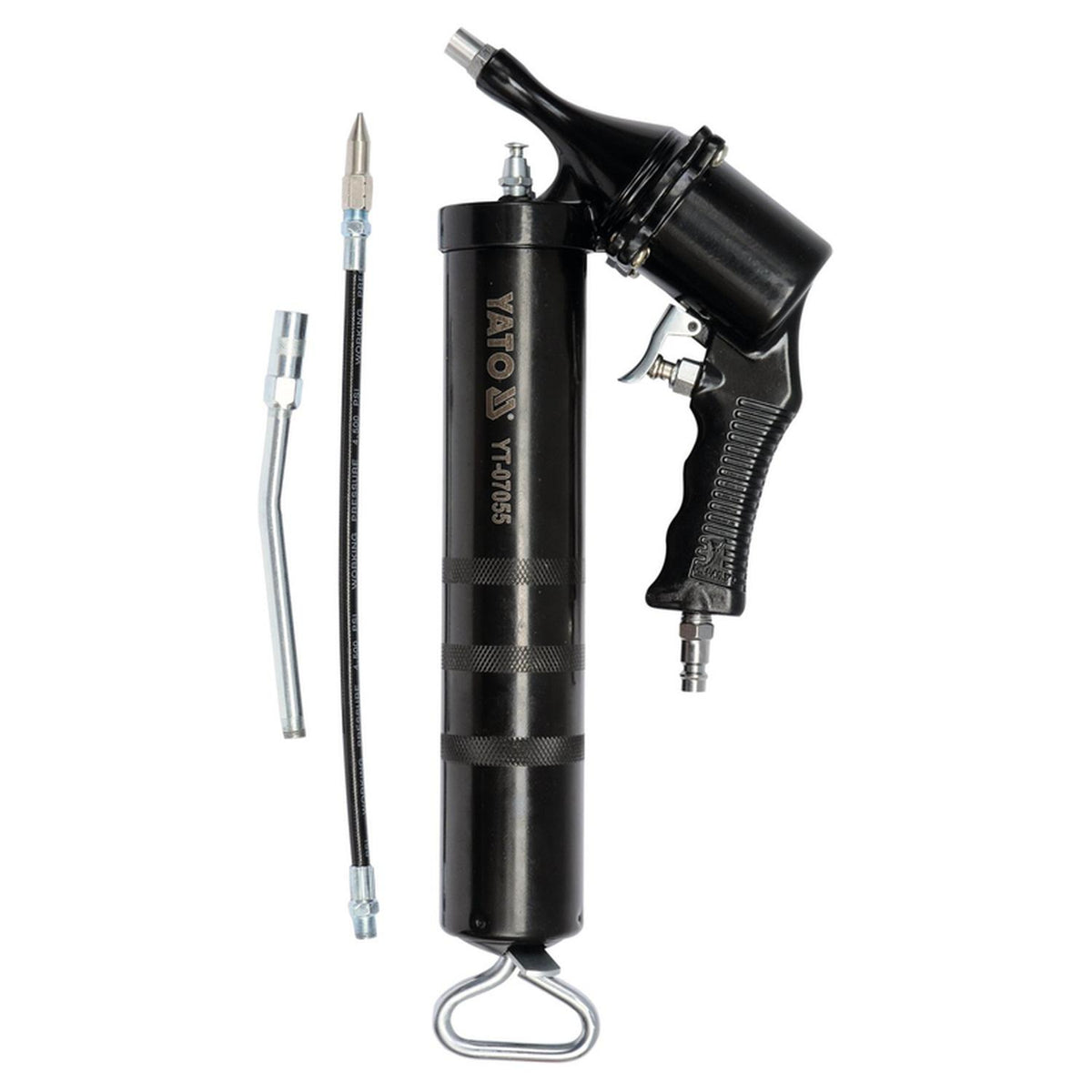 Pistola Engrasadora Neumática YATO YT-07055 400cc 1/4" - Herram.cl