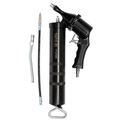 Pistola Engrasadora Neumática YATO YT-07055 400cc 1/4" - Herram.cl