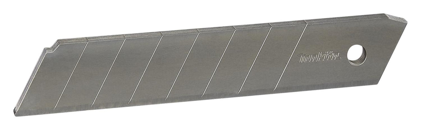 Corta Cartón / Cuchillo Cartonero + 7 Hojas de repuesto (Gris) Makita - Herram.cl