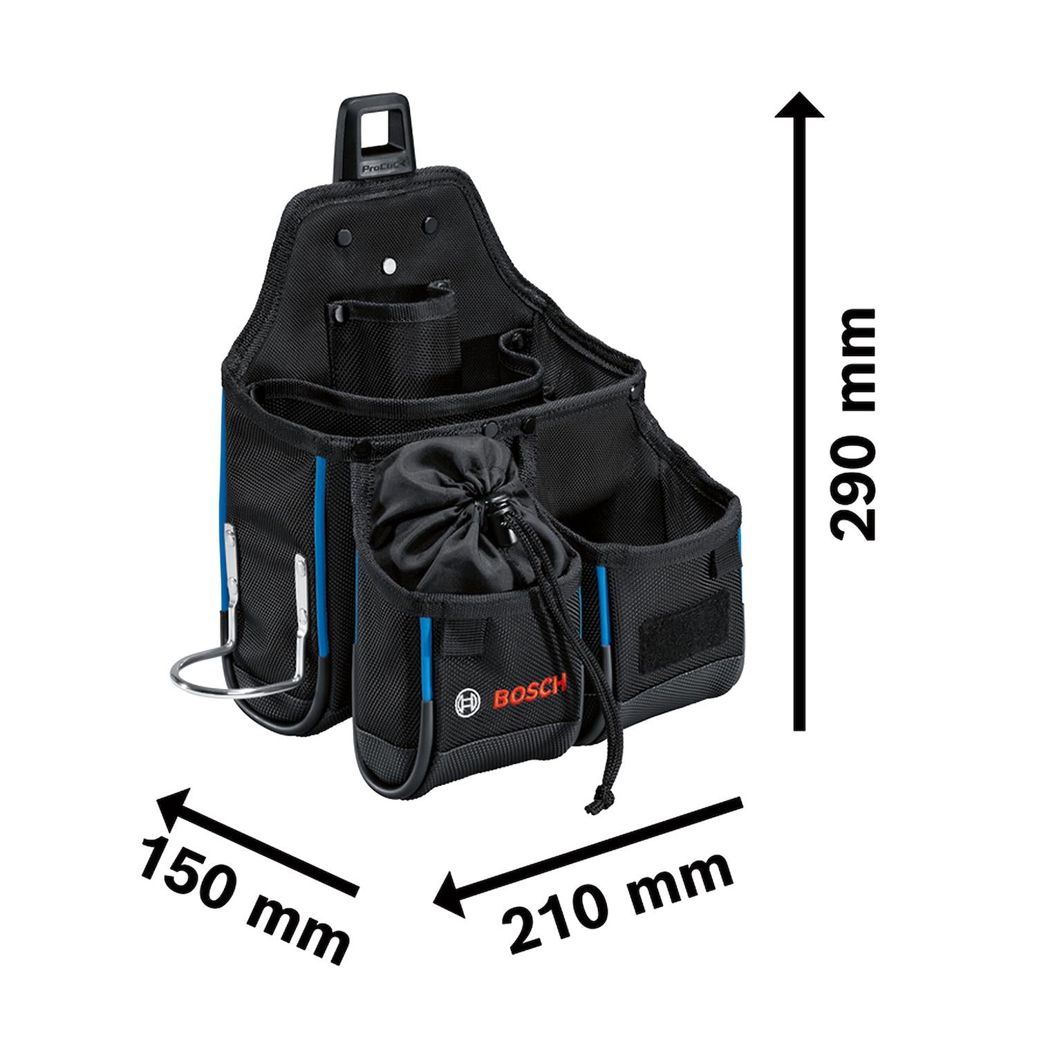 Cinturón Portaherramientas Proclick Bosch - Herram.cl