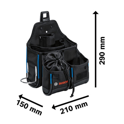 Cinturón Portaherramientas Proclick Bosch - Herram.cl