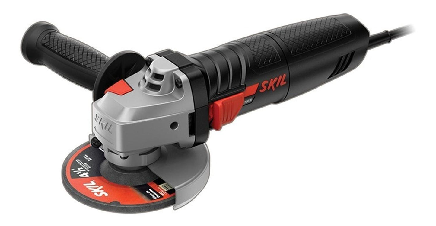 Esmeril Angular Skil 9002 Negro 700 W 220 V - Herram.cl