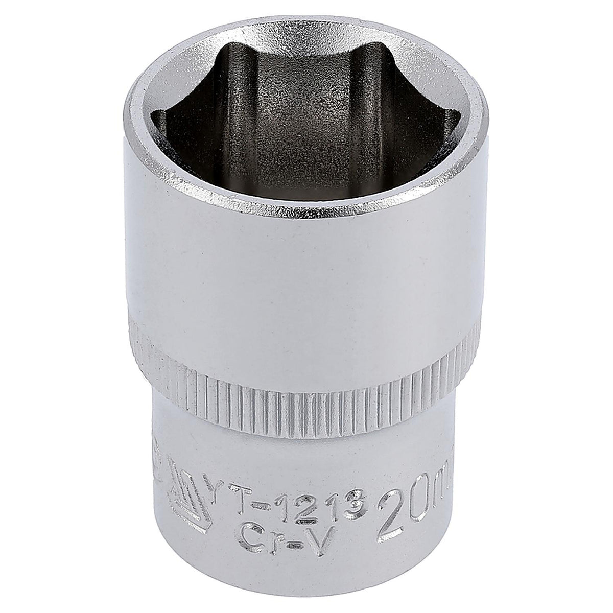 Dado Hexagonal Corto 1/2 Pulgada 20mm Yato YT-1213 - Herram.cl