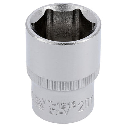 Dado Hexagonal Corto 1/2 Pulgada 20mm Yato YT-1213 - Herram.cl