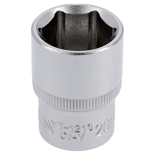 Dado Hexagonal Corto 1/2 Pulgada 20mm Yato YT-1213 - Herram.cl