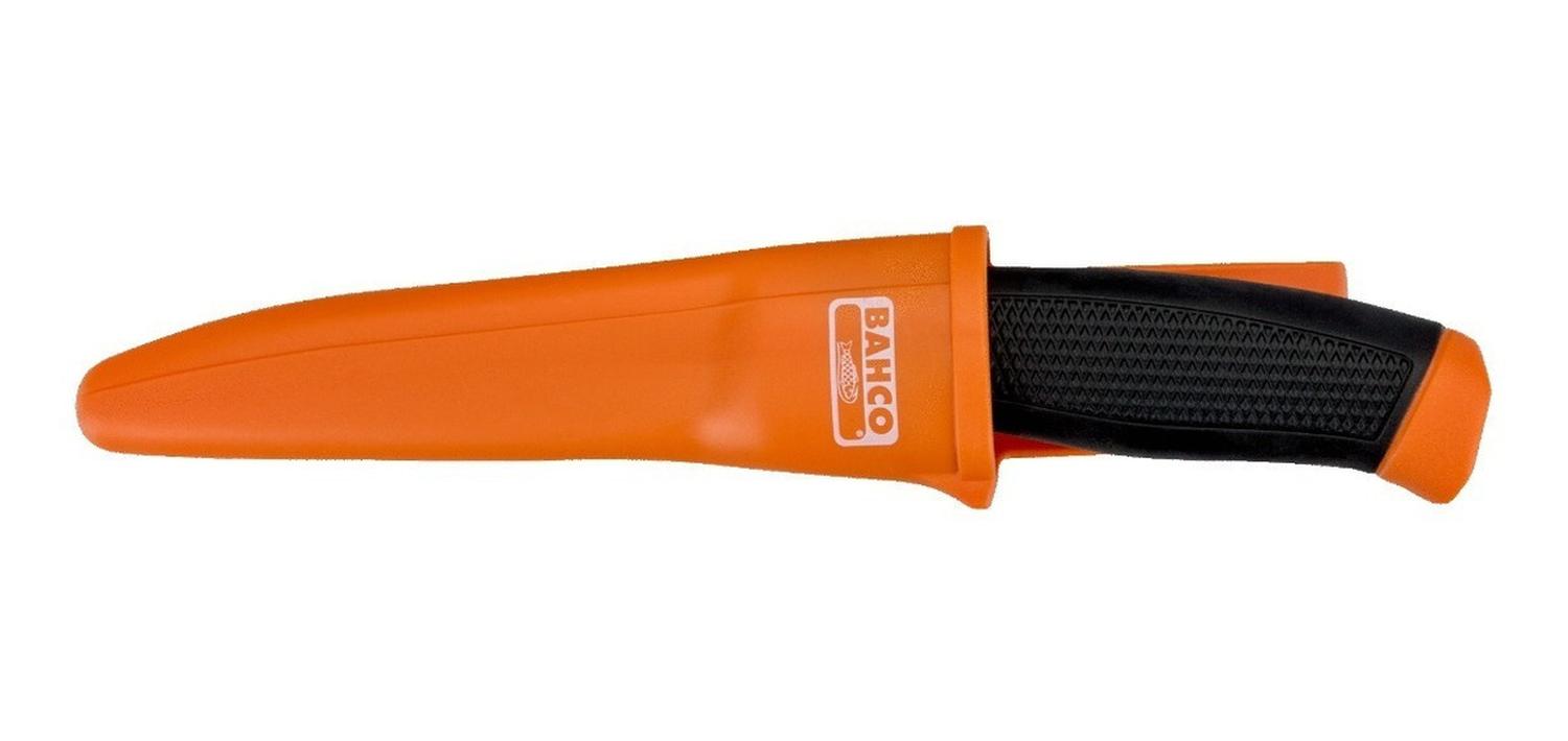 Cuchillo Acero Inox Con Funda - Bahco - Herram.cl