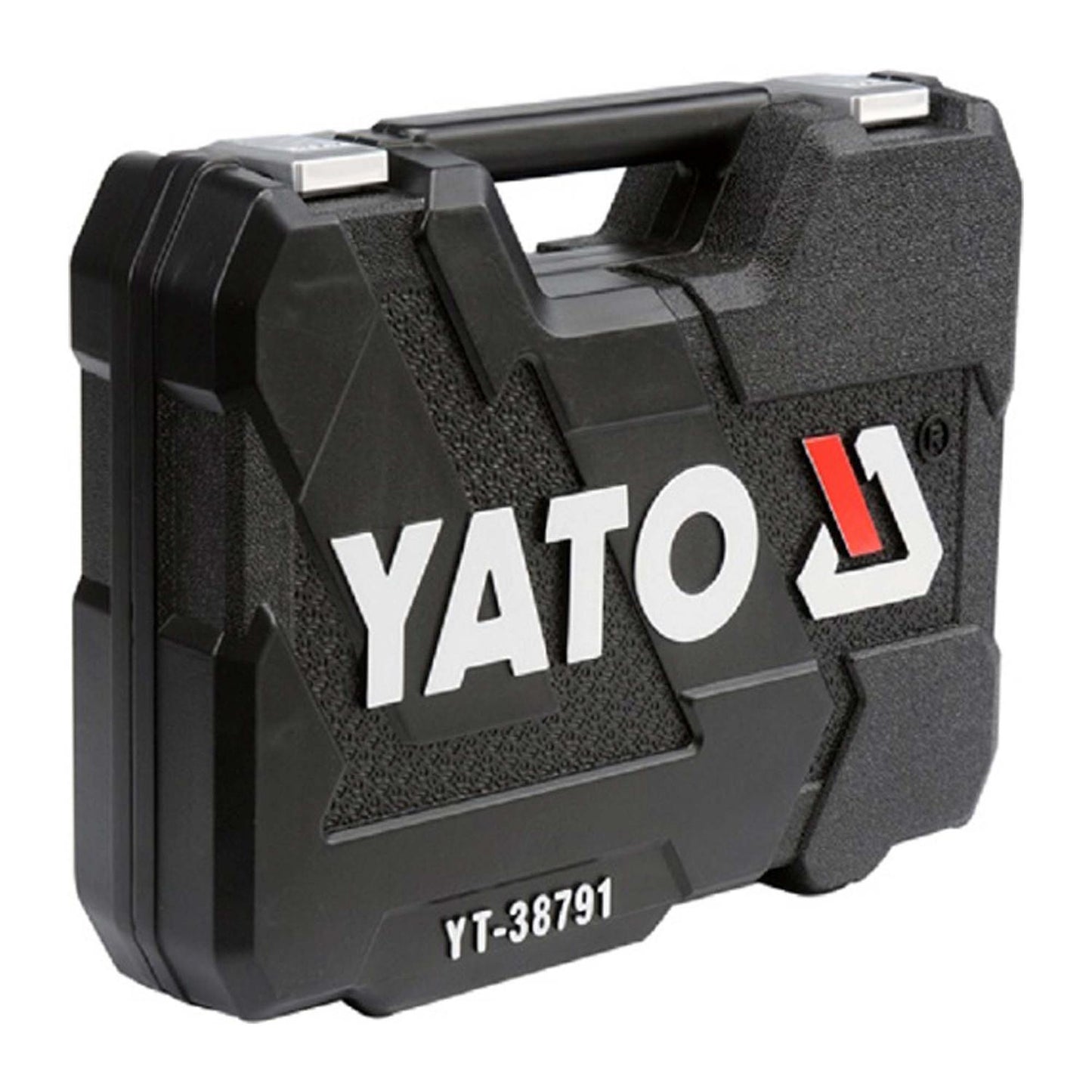 Juego de Dados 1/4'' y 1/2'' 108 Pzas - Yato - Herram.cl