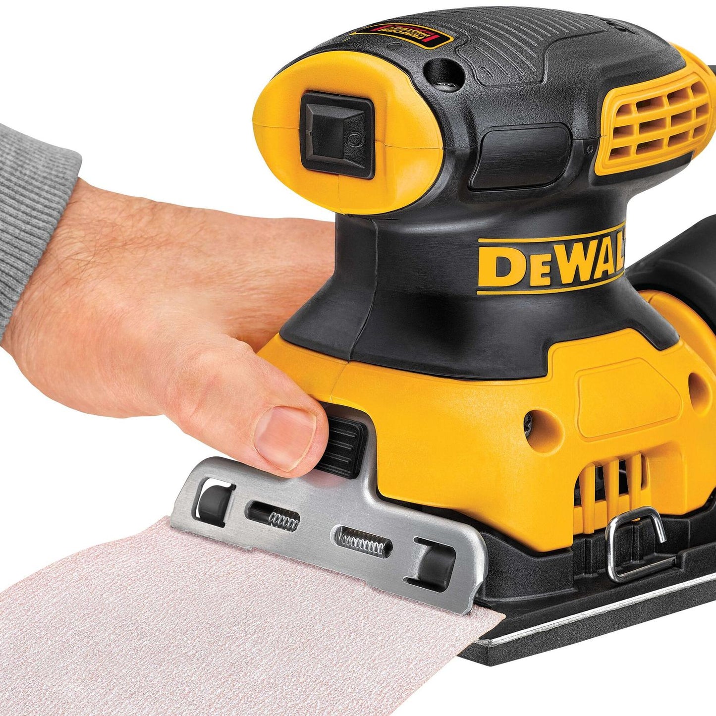 Lijadora Orbital 1/4 230 W DWE6411 - B2C - DeWalt - Herram.cl