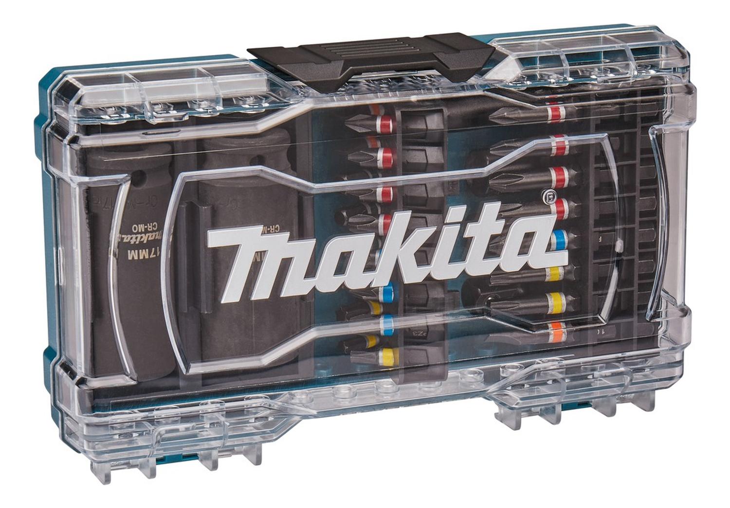 Set Puntas, Adaptadores y Dados 30 PZAS . - Makita - Herram.cl