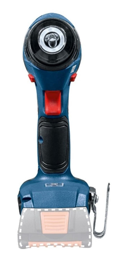 Taladro Atornillador Percutor Bosch Gsb 18v - 50 Bare Tool - Herram.cl