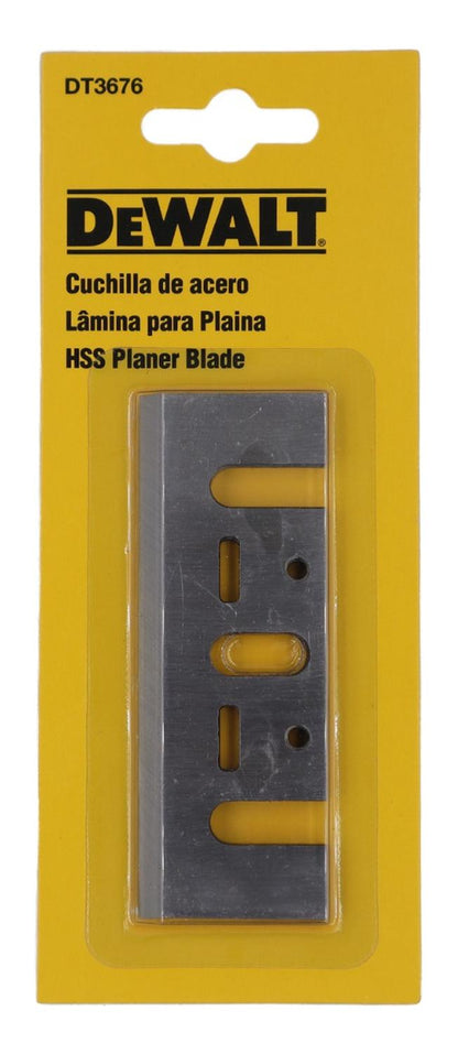Set 2 Cuchillas Reafilables 82mm P/cepillo - DeWALT - Herram.cl