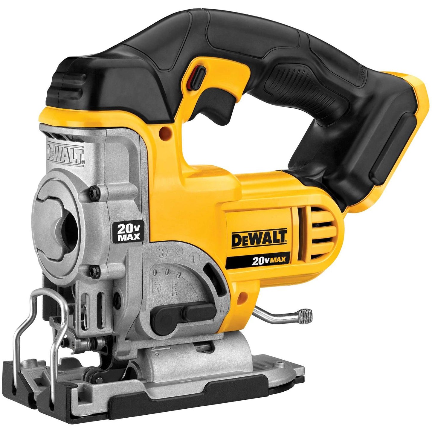 Sierra Caladora Inalambrica 20V Max. Sin Baterias - DeWalt - Herram.cl