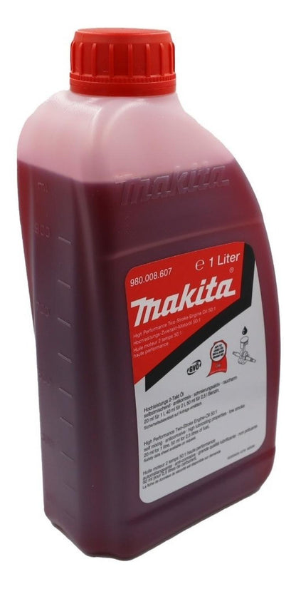 Aceite Motor Motosierra 2t 1:50 1l Makita 980008607 - Herram.cl