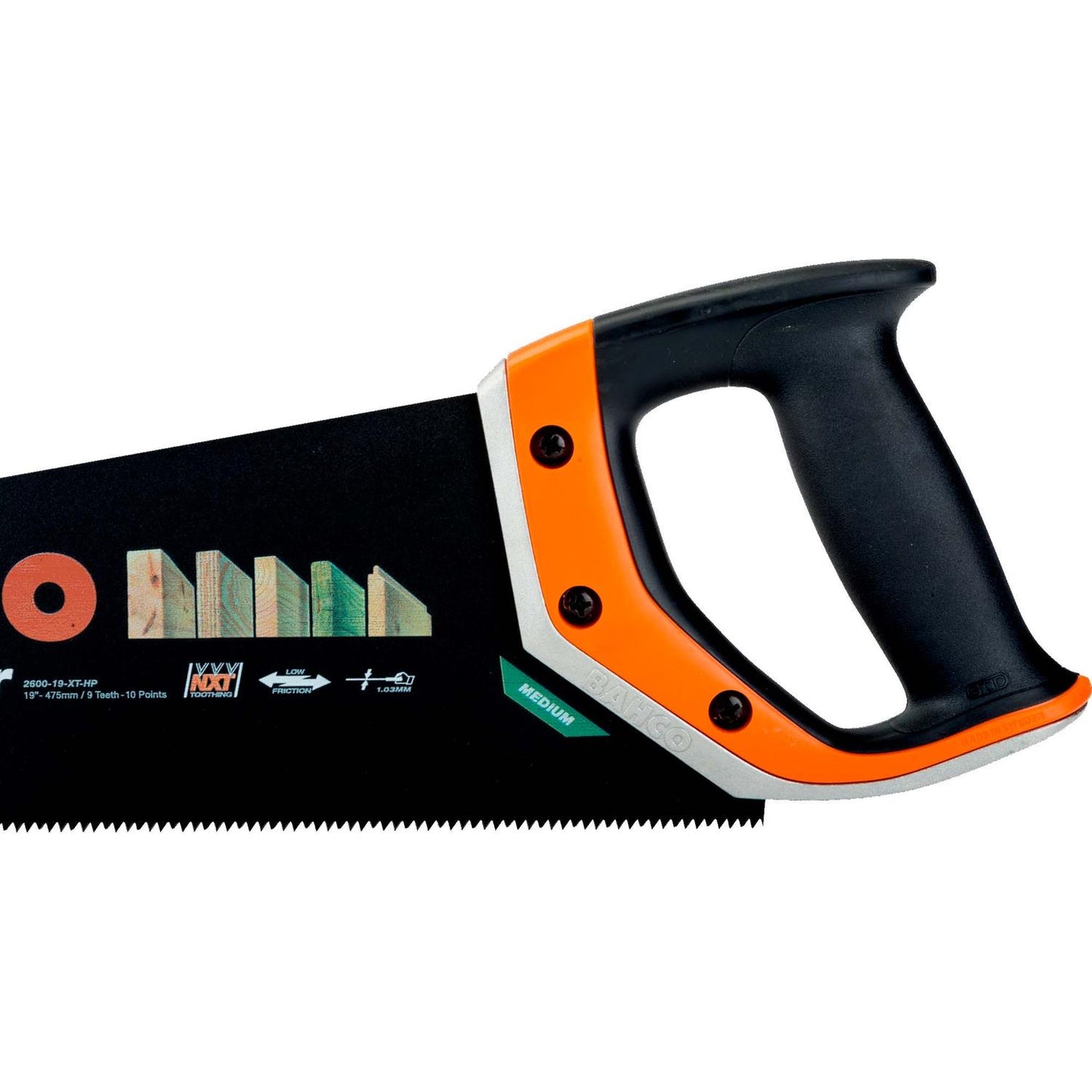 Kit Serrucho Superiro Ergo 19'' + Martillo 16 Oz - Bahco - Herram.cl