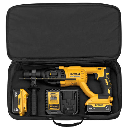 Kit Rotomartillo SDS - Plus 2.6J 20V Max. 2 Bat. 4Ah - DeWALT - Herram.cl