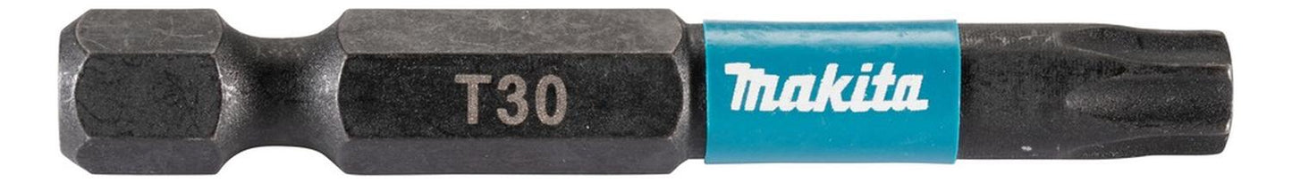 10 Puntas Impact Black T30x50mm Makita E - 12675 - Herram.cl