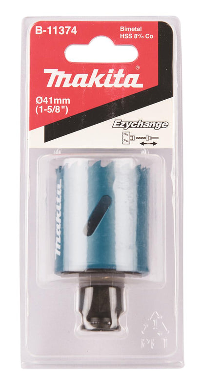 Sierra Copa Ezychange Bim 41mm (1 5/8'') 8% Co - Makita - Herram.cl