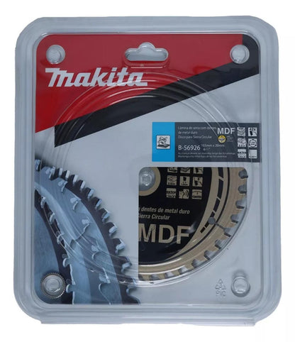 DISCO DE SIERRA (HI - ATB) 6 1/2'' EJE 20mm PARA SP600D MDF - Herram.cl