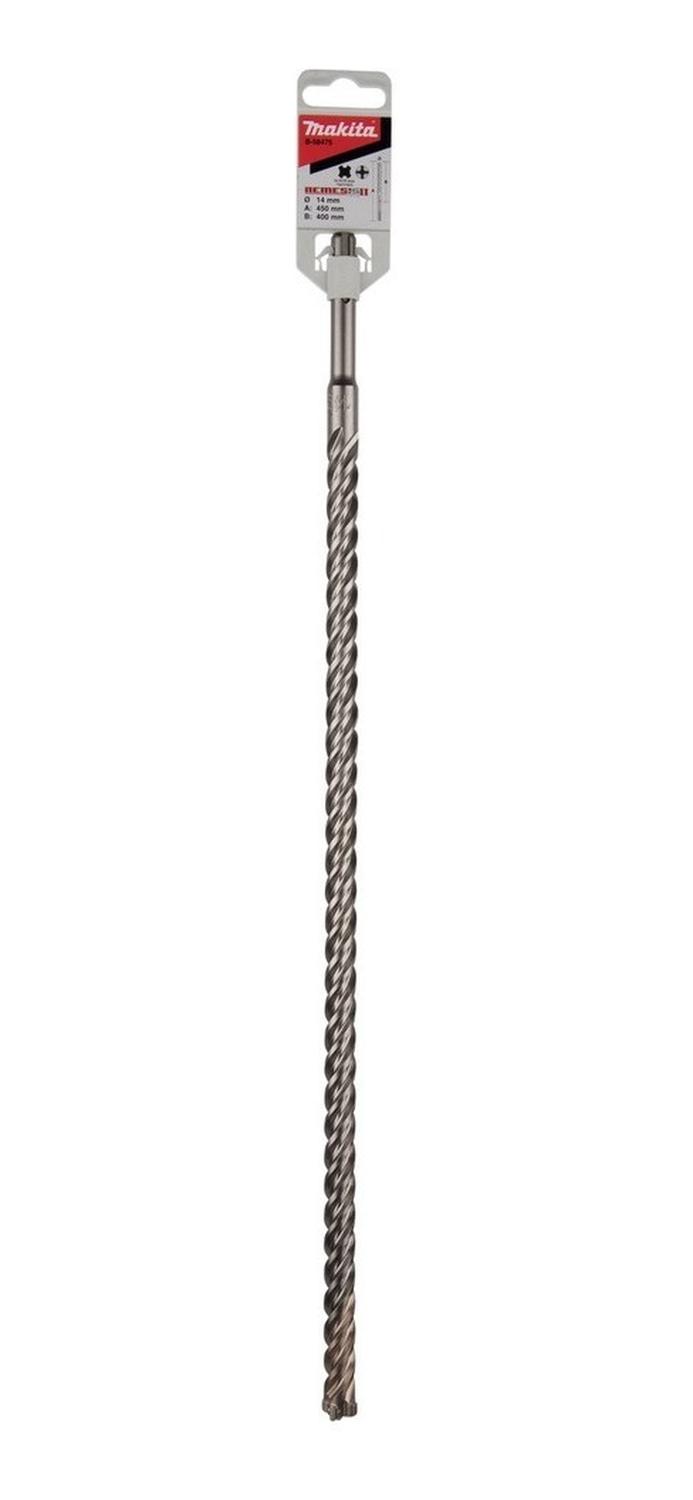 Broca SDS - Plus Nemesis II 14x450mm (4 Filos) - Makita - Herram.cl