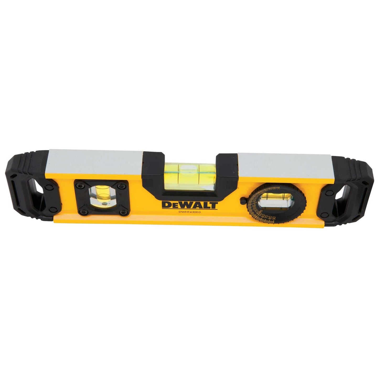Nivel de Torpedo Magnético Aluminio 230mm/9'' - DeWALT - Herram.cl