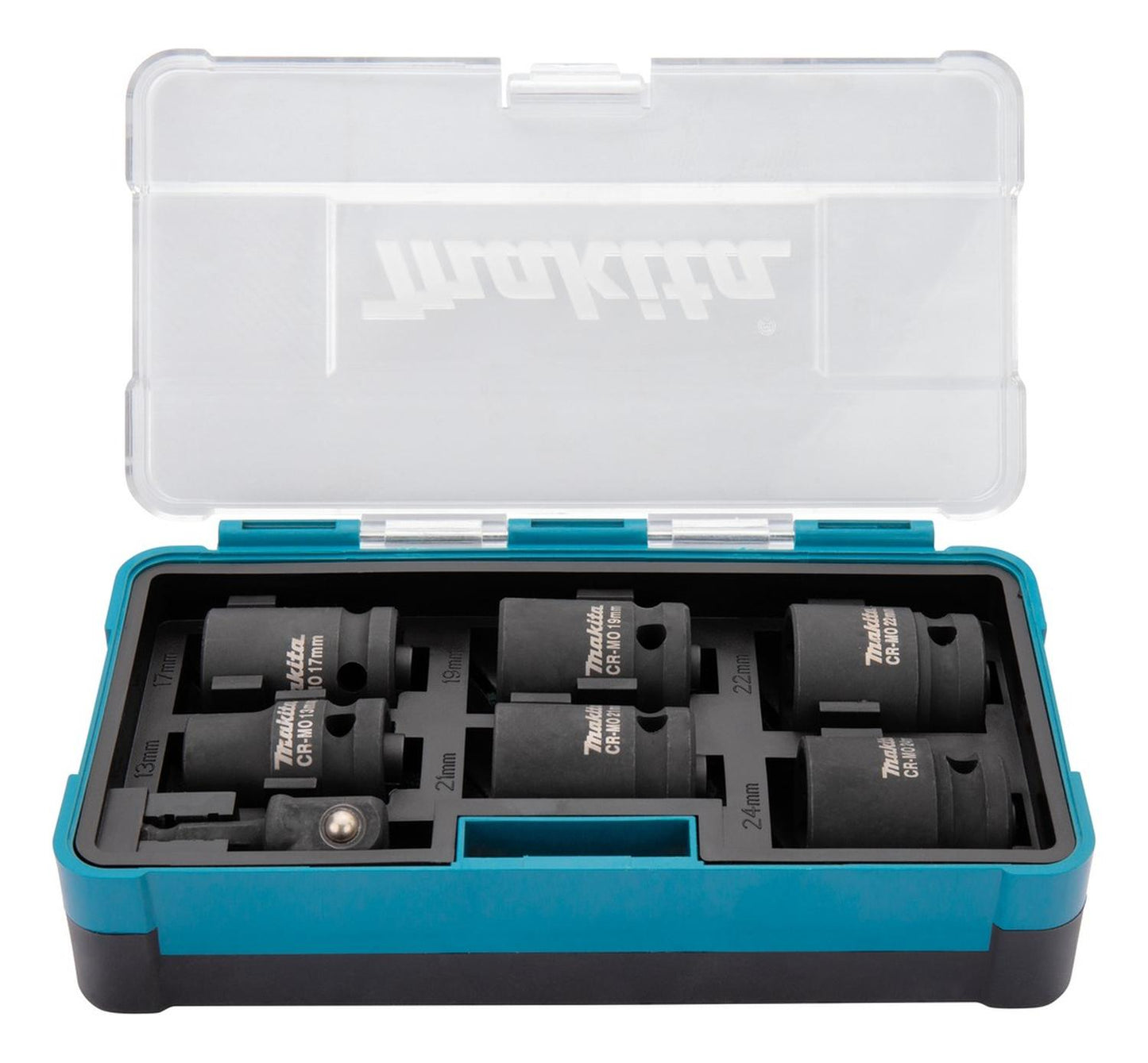 Juego De Dados De Impacto 1/2, 7 Piezas Makita B - 69733 - Herram.cl