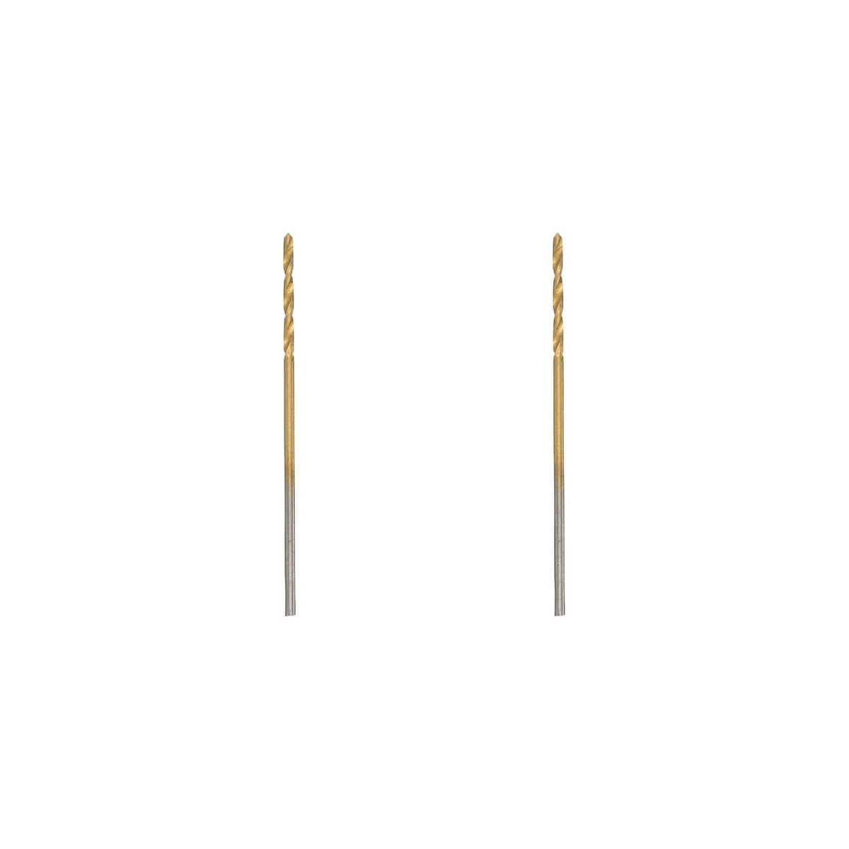 Broca Metal HSS-Tin 2.5x57mm 2 Pzas - Makita - Herram.cl
