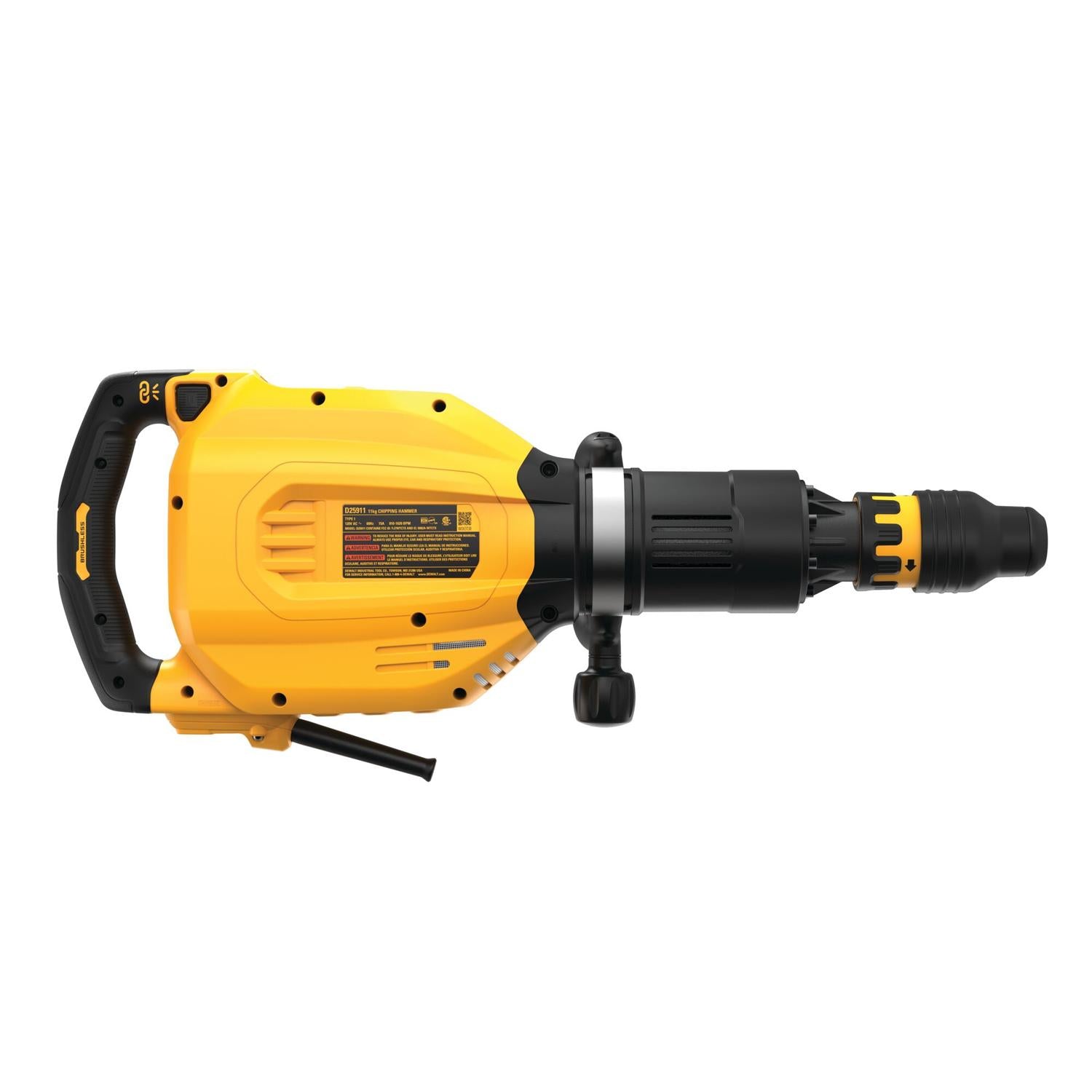 Martillo Demoledor SDS - MAX 11 Kg 1.700 W D25911K - B2 - DeWALT - Herram.cl