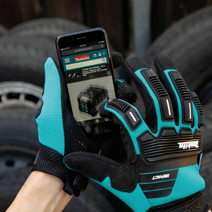 Guantes De Impacto Avanzado (L) - Makita - Herram.cl