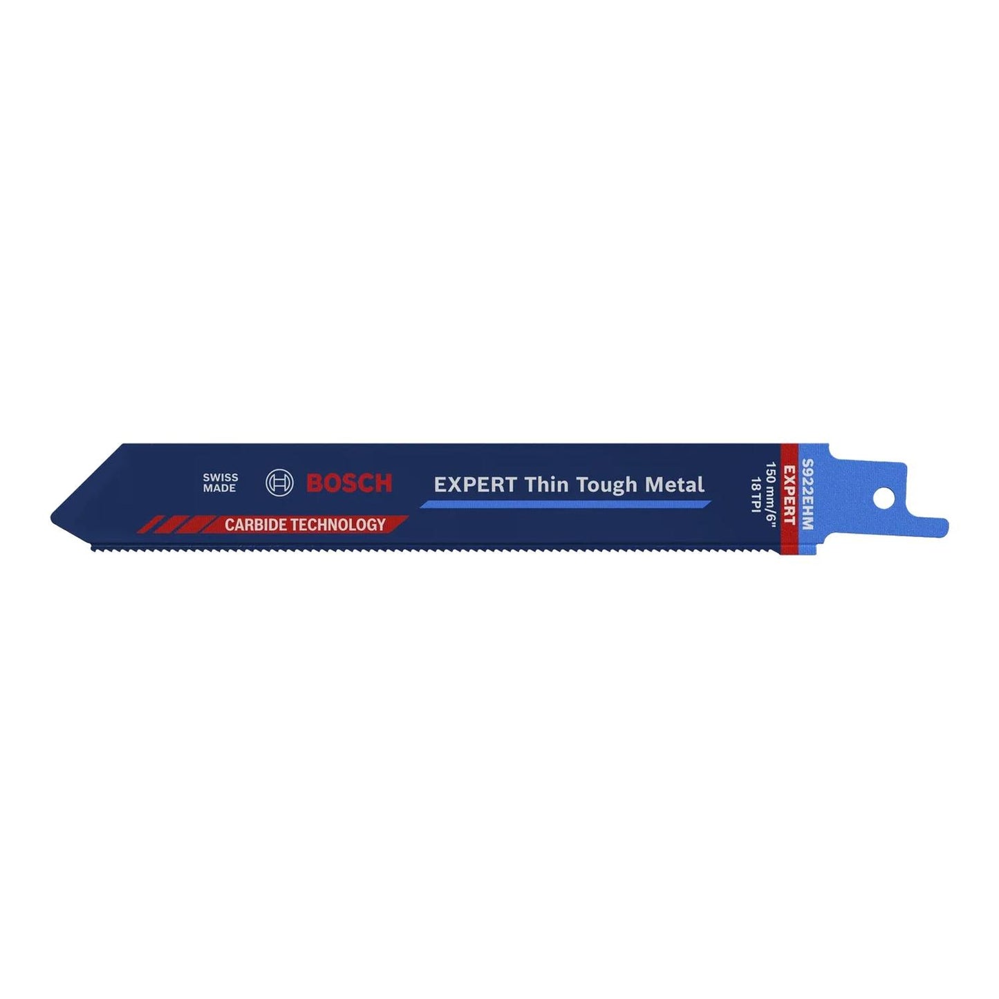 Hoja de Sierra Sable EXPERT Thin Tough Metal 150mm - Bosch - Herram.cl