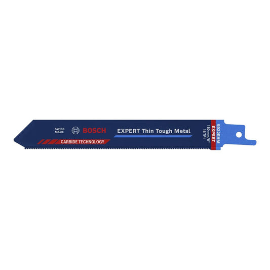 Hoja de Sierra Sable EXPERT Thin Tough Metal 150mm - Bosch - Herram.cl