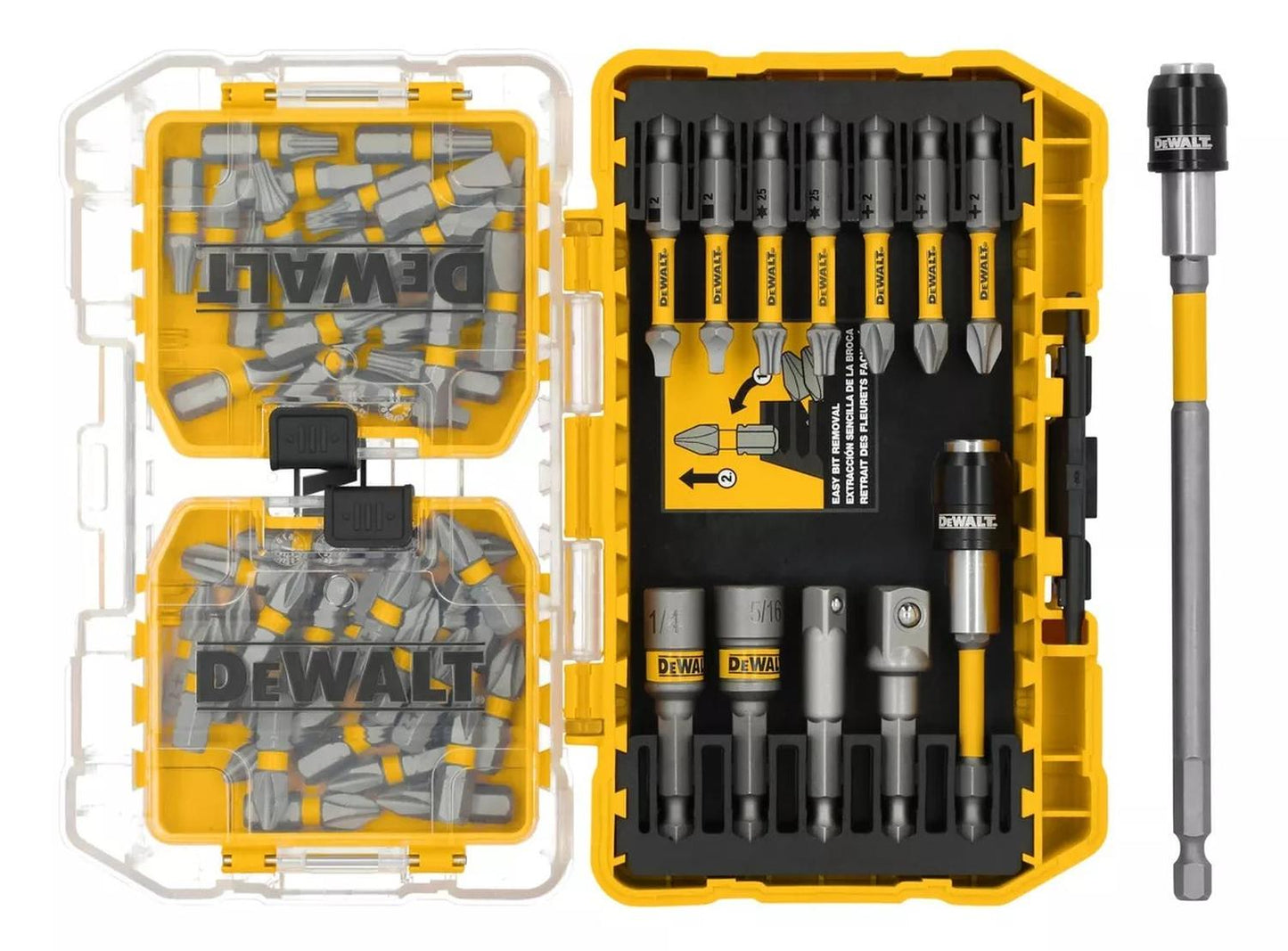 Set de Puntas MAXFIT - ULTRA 60 Pzas - DeWALT - Herram.cl