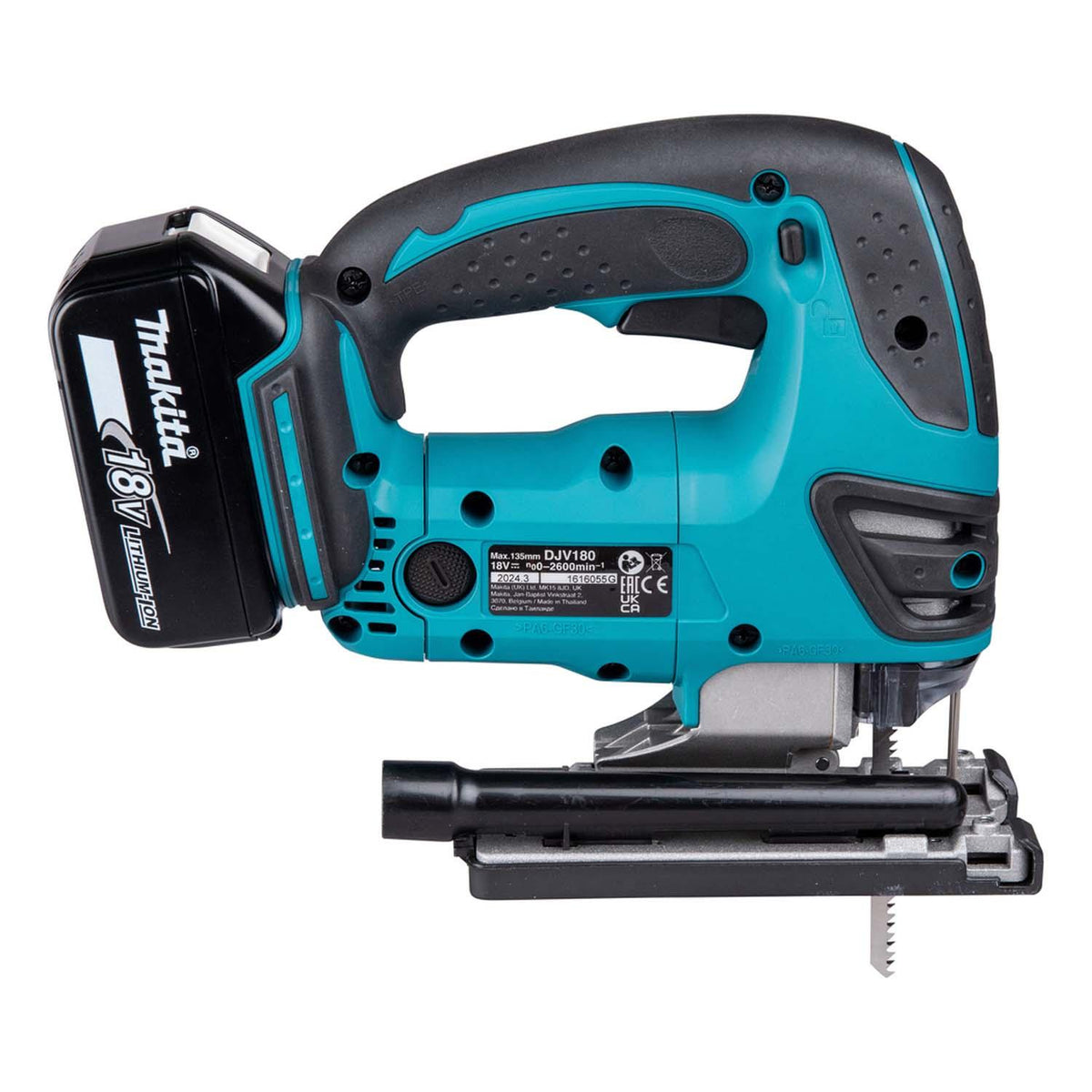 Kit Makita DJV180RFE + DHS660 Sierra Caladora + Circular - Herram.cl