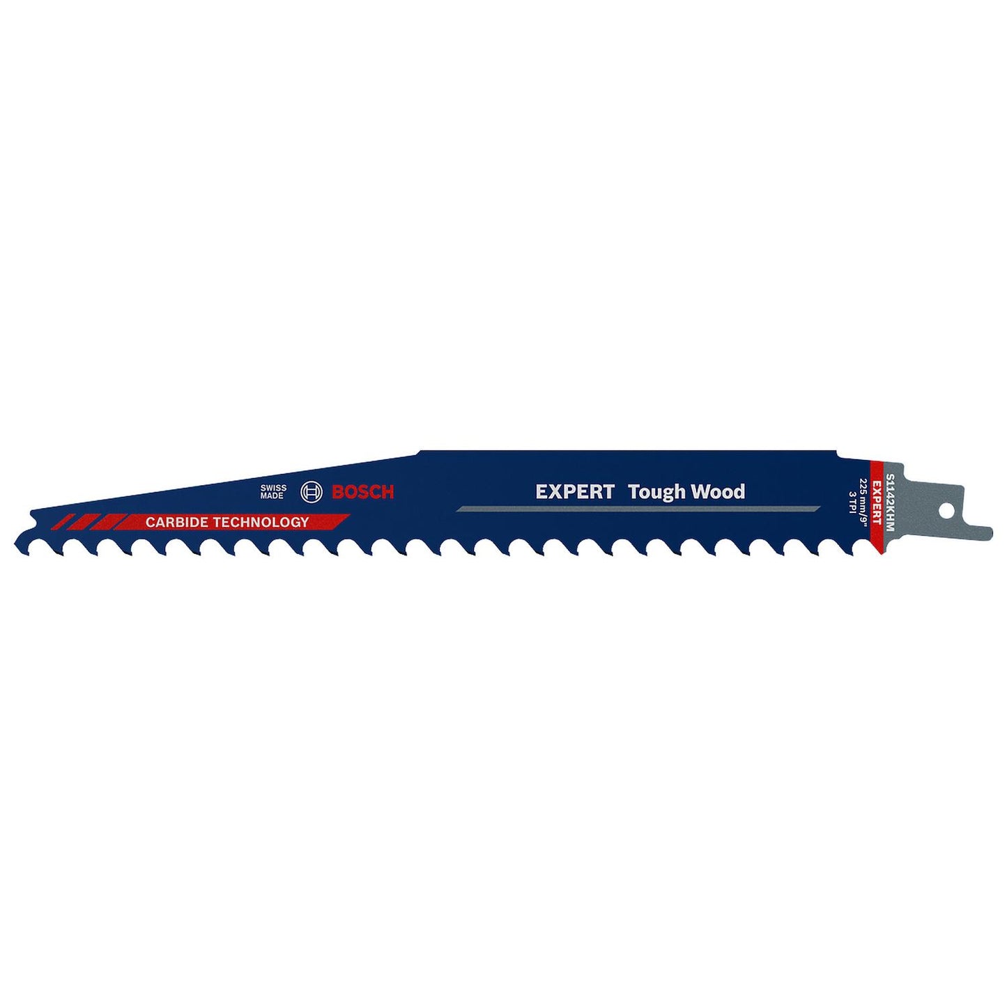 Hoja de Sierra Sable EXPERT Tough Wood 225mm - Bosch - Herram.cl